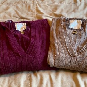 American Eagle sweaters size medium